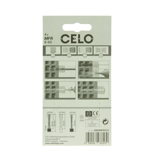 Celo 1065488 - multifunctionele raamplug mfr 8-60 sb tx | 5 stuks