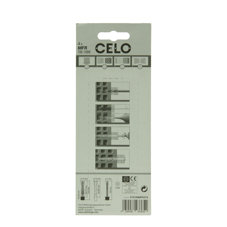 Afbeelding laden in galerijviewer, Celo 1065491 - multifunctionele raamplug mfr 10-100 sb tx | 5 stuks
