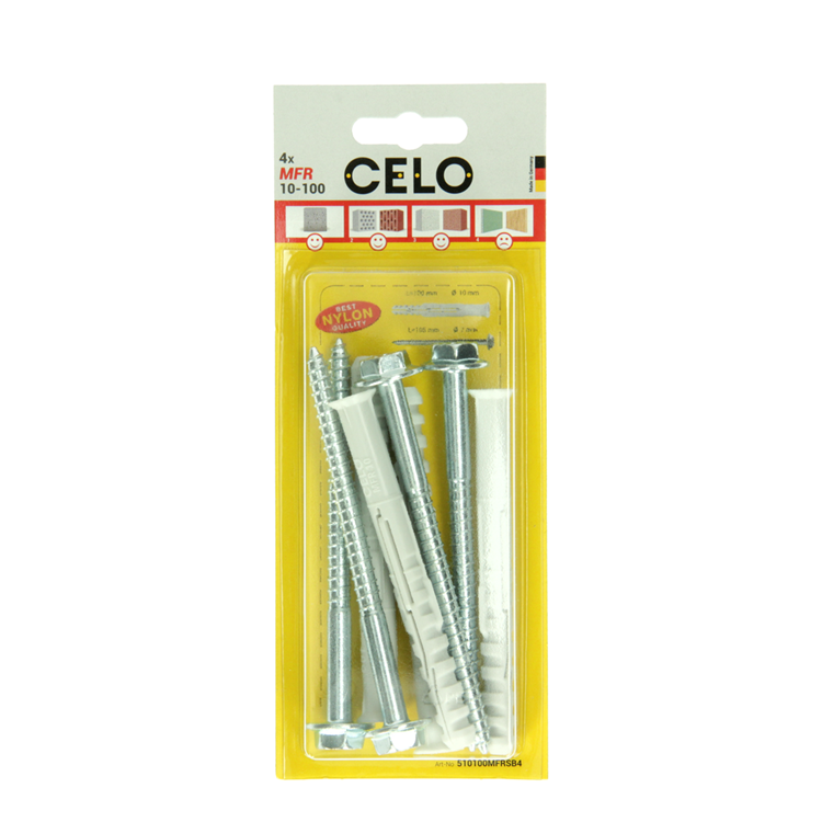 Afbeelding laden in galerijviewer, Celo 1065496 - multifunctionele raamplug mfr 10-100 sb ssks | 5 stuks
