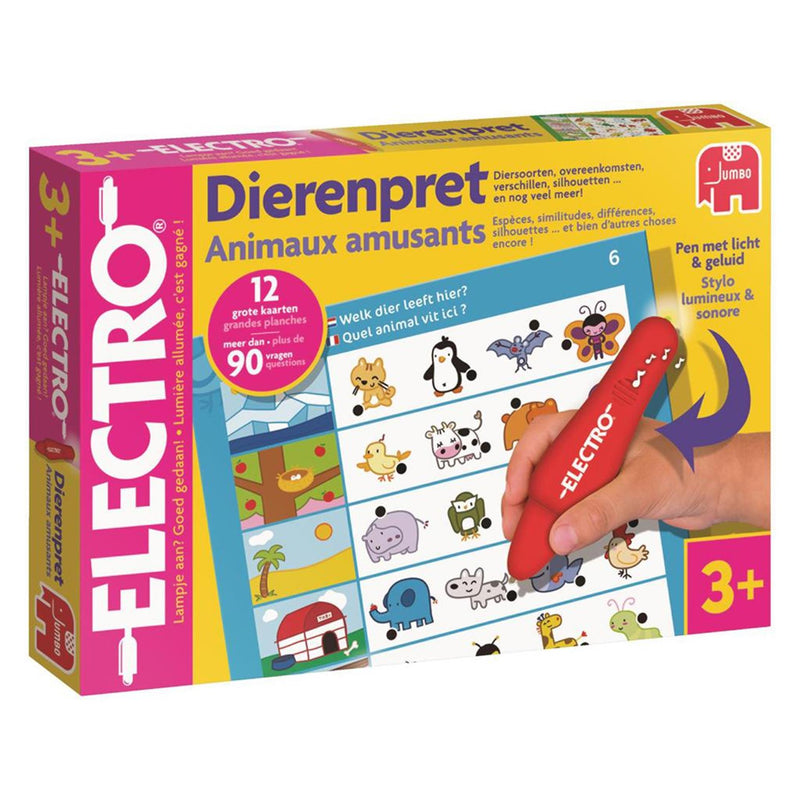 Afbeelding laden in galerijviewer, Jumbo electro wonderpen dierenpret educatief spel
