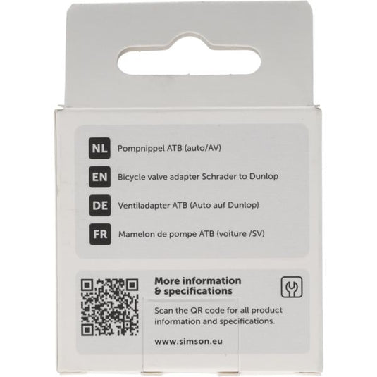 Simson pompnippel atb
