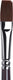 Winsor newton galeria - acrylverf penseel - one stroke - platte vorm - kort steel - 10mm