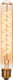 Lucide t32 - filament lamp - ø 3,2 cm - led 3 stepdim (memory) - e27 - 1x4,9w 2200k - amber