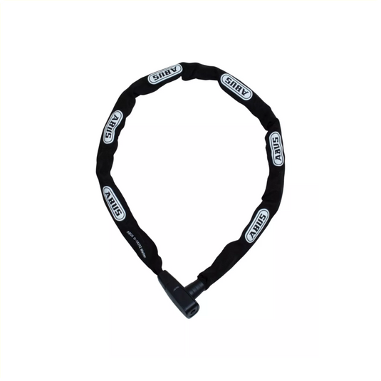Abus CityChain 6800 110 Zwart - 5mm dik - Sleutelslot