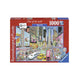 Ravensburger puzzel 1000 stukjes fleroux: new york city, leeftijd: vanaf 14 jaar afmeting:ca. 50x70 cm