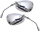 Edge spiegelset china scooter grand retro chroom