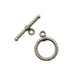 Vaessen creative • siersluiting touw 18mm silver