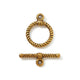Darice • metal toggle rope gold