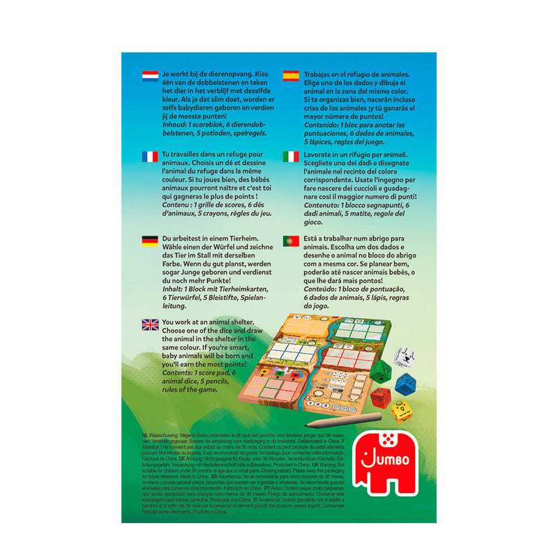 Afbeelding laden in galerijviewer, Jumbo animal rescue animal rescue
