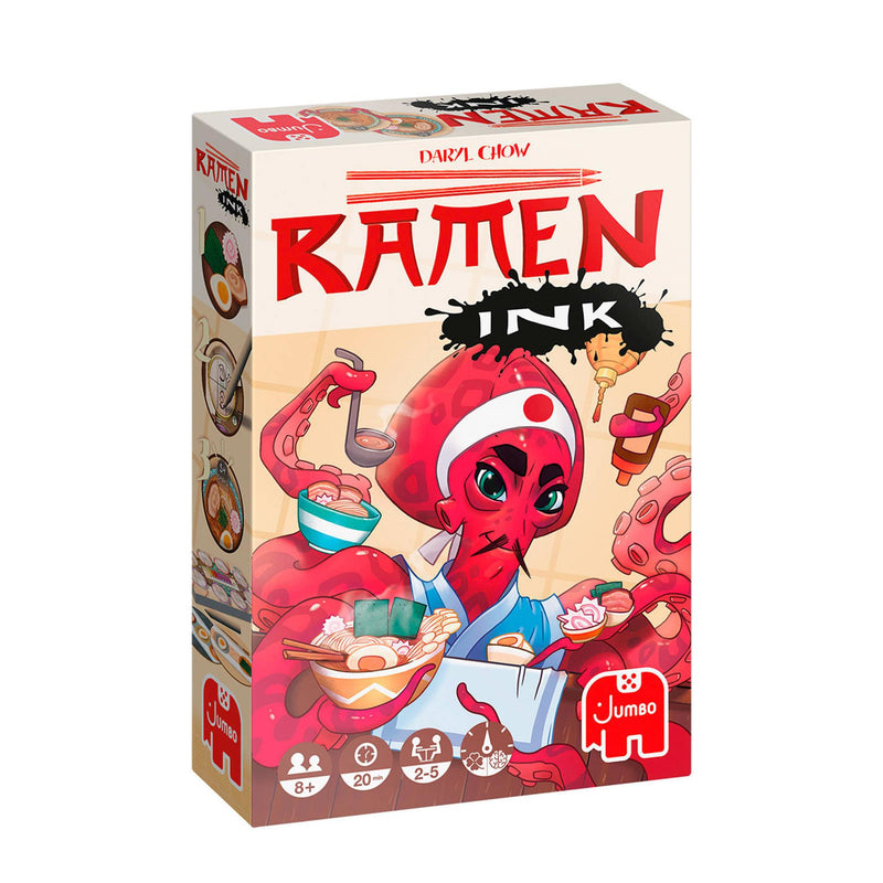 Afbeelding laden in galerijviewer, Jumbo ramen ink spel ramen ink spel
