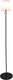 Eglo scordiano-l staande lamp - oplaadbaar (tot 22 uur licht) - solar - 120 cm - zwart wit - draadloos - binnen en buiten - trekschakelaar