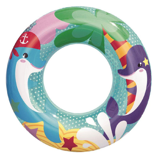 Bestway zwemring onderwaterwereld, 51cm