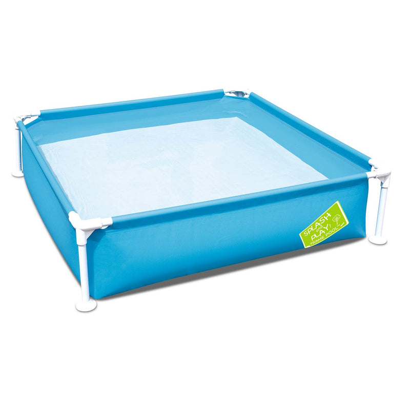 Afbeelding laden in galerijviewer, Bestway zwembad met stalen frame, 122x122x30,5 cm
