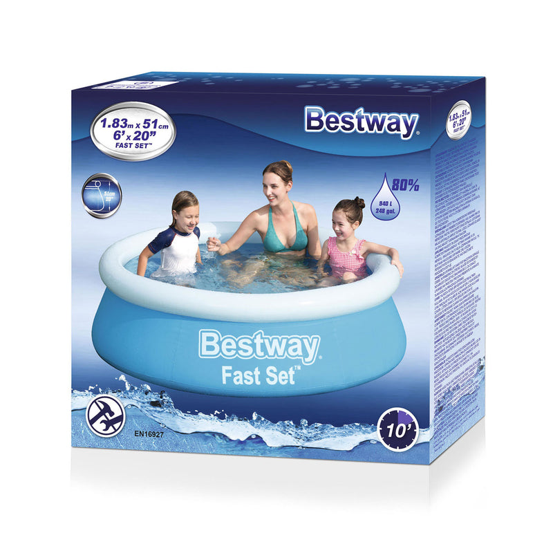 Afbeelding laden in galerijviewer, Bestway zwembad fast, 183x51cm
