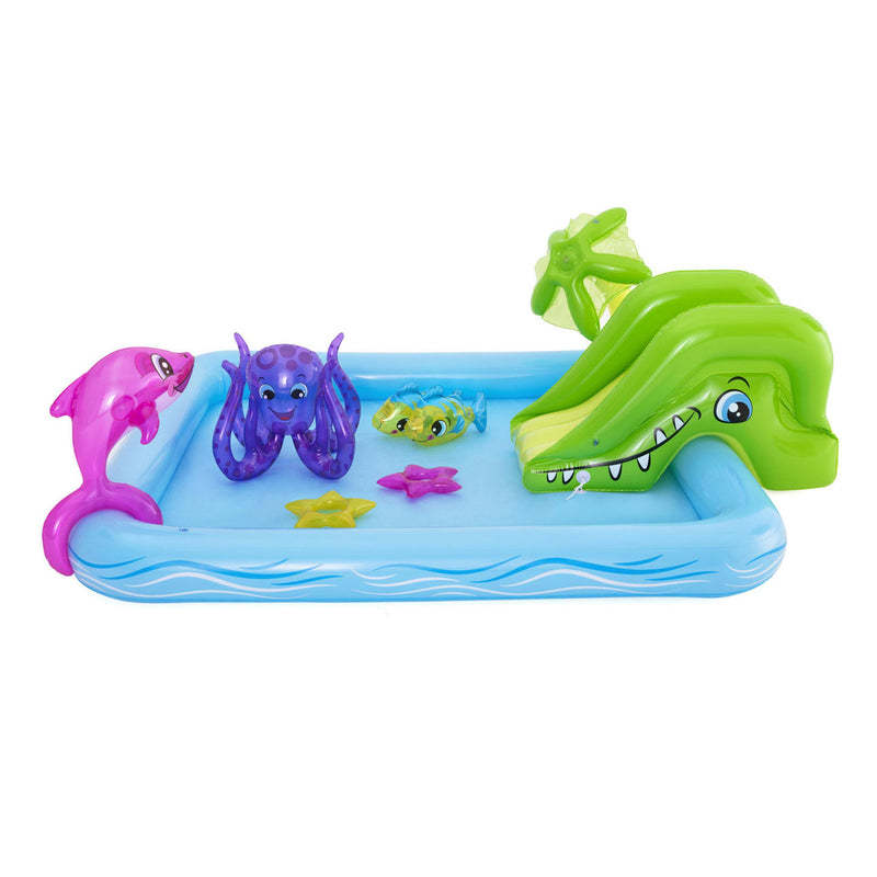 Afbeelding laden in galerijviewer, Bestway playcenter fabtastic aquarium, 239x206x86cm
