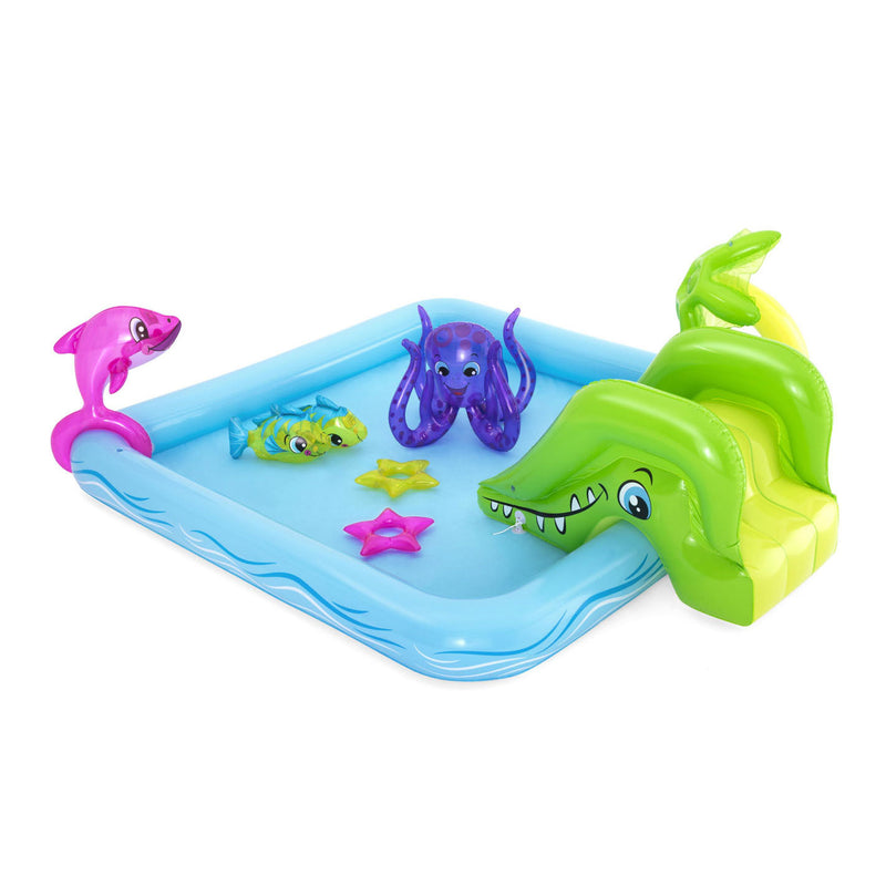 Afbeelding laden in galerijviewer, Bestway playcenter fabtastic aquarium, 239x206x86cm
