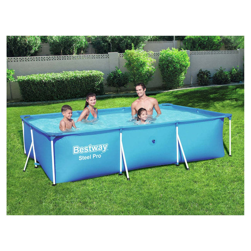 Afbeelding laden in galerijviewer, Bestway zwembad steel pro rechthoek, 300cm
