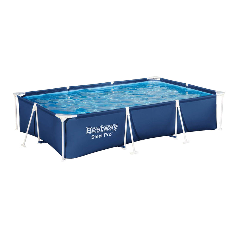 Afbeelding laden in galerijviewer, Bestway zwembad steel pro set rechthoek, 300cm
