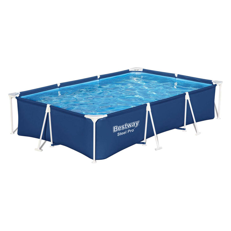 Afbeelding laden in galerijviewer, Bestway zwembad steel pro set rechthoek, 300cm
