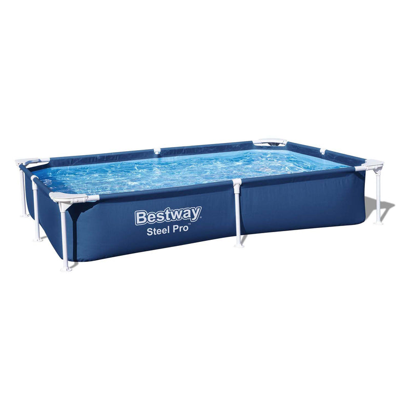 Afbeelding laden in galerijviewer, Bestway zwembad steel pro rechthoek, 221cm
