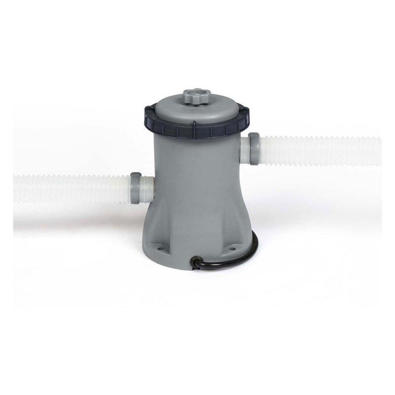 Afbeelding laden in galerijviewer, Bestway zwembad steel pro set rond, 305cm
