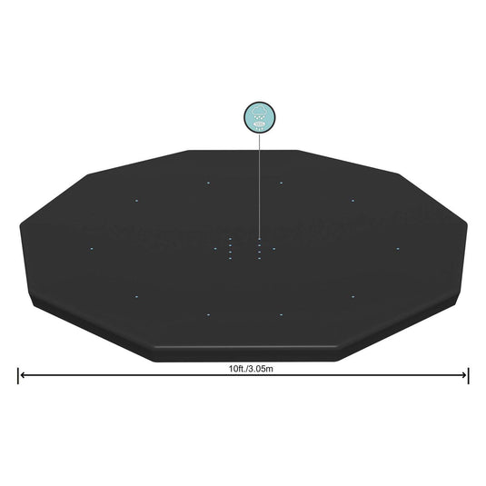 Bestway afdekzeil rond, 305cm