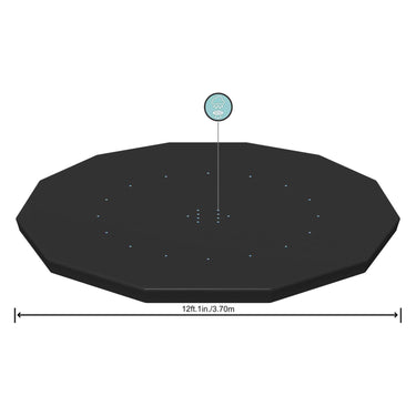 Bestway afdekzeil rond, 360 366cm