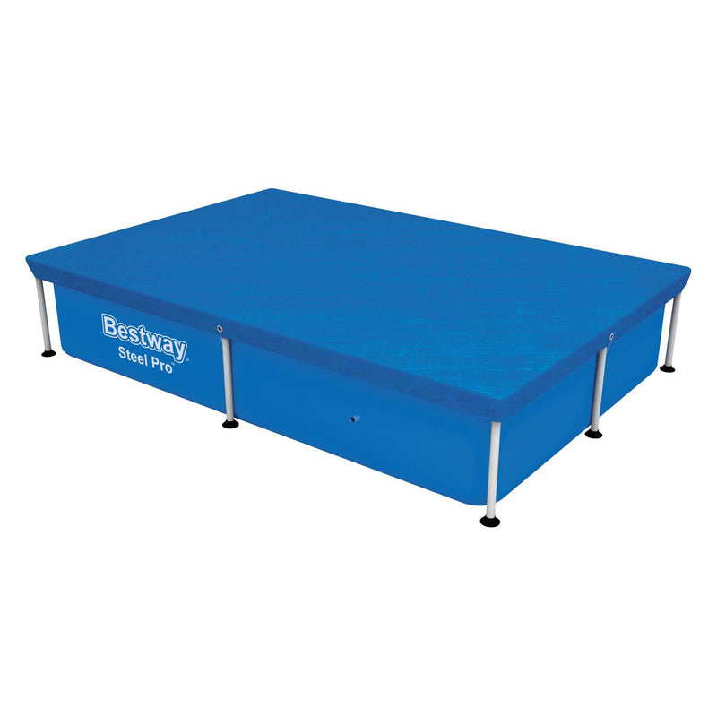 Afbeelding laden in galerijviewer, Bestway afdekzeil steel pro rechthoek, 221cm
