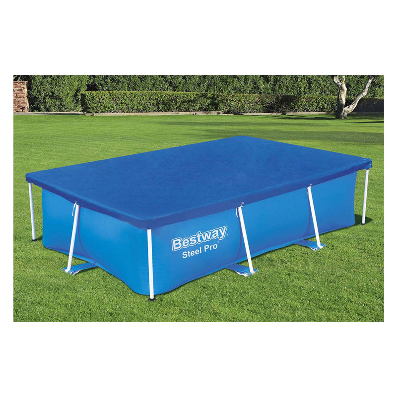 Afbeelding laden in galerijviewer, Bestway afdekzeil steel pro rechthoek, 259cm
