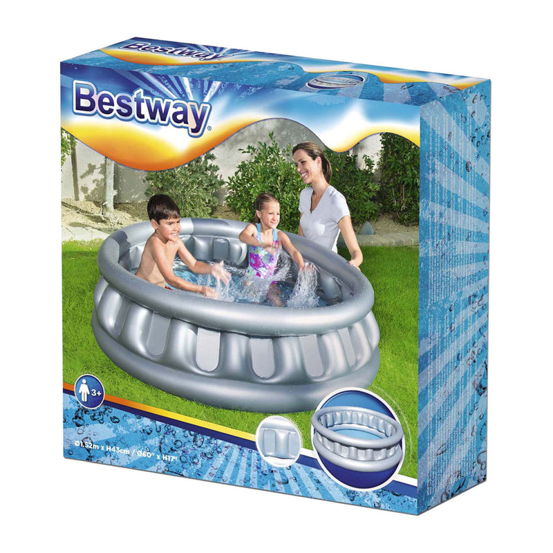 Afbeelding laden in galerijviewer, Bestway kinderbad rond ruimteschip, 152cm
