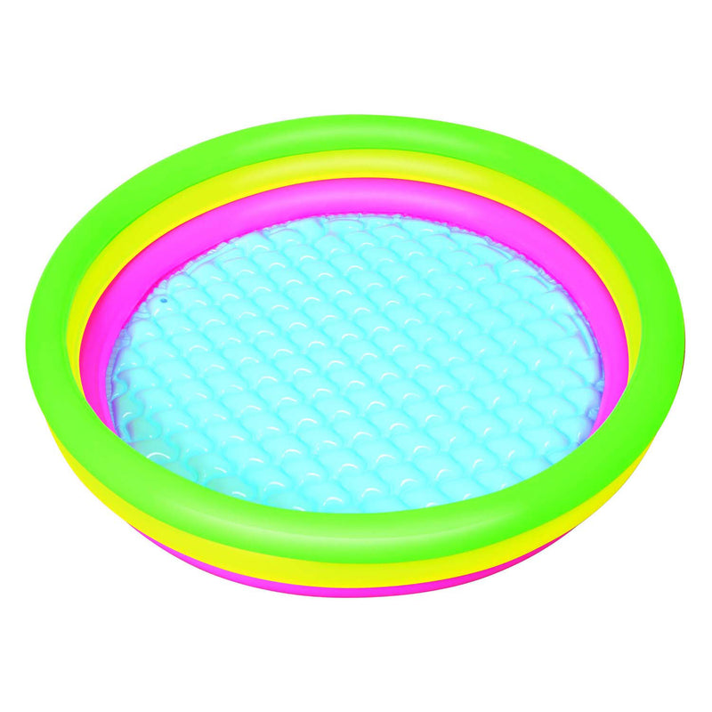 Afbeelding laden in galerijviewer, Bestway kinderbad rond kleuren, 102cm
