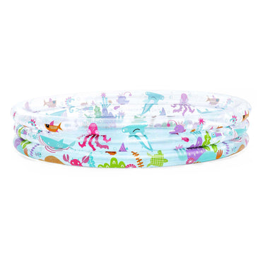 Bestway kinderbad rond onderwaterleven, 183cm