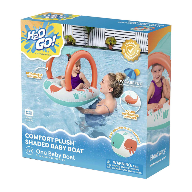 Afbeelding laden in galerijviewer, Bestway baby boot comfort push met uv zonnescherm

