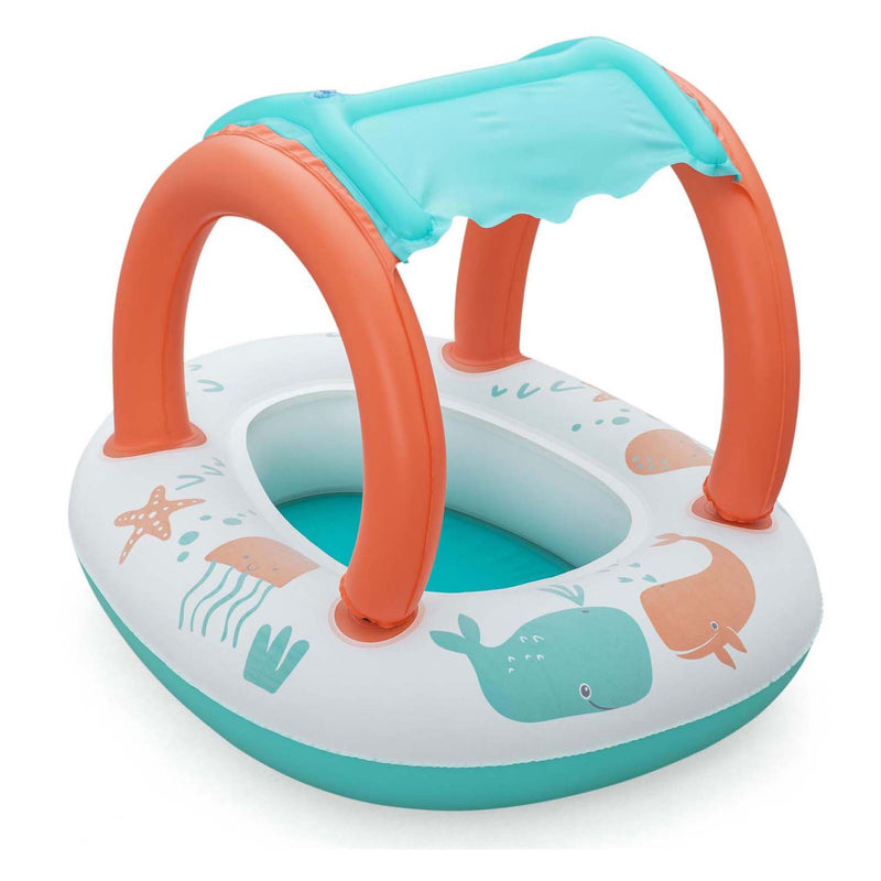 Afbeelding laden in galerijviewer, Bestway baby boot comfort push met uv zonnescherm
