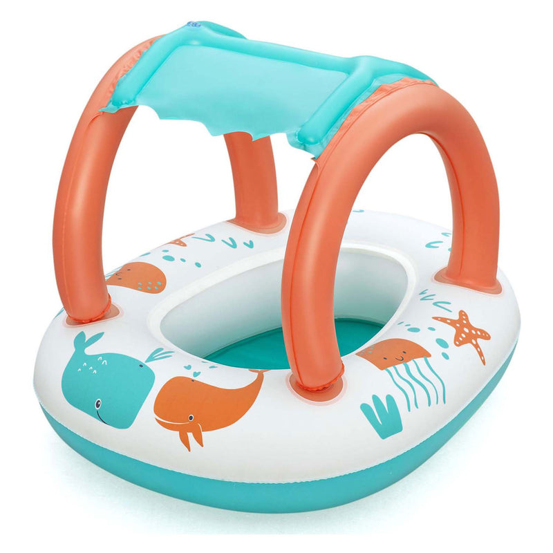 Afbeelding laden in galerijviewer, Bestway baby boot comfort push met uv zonnescherm
