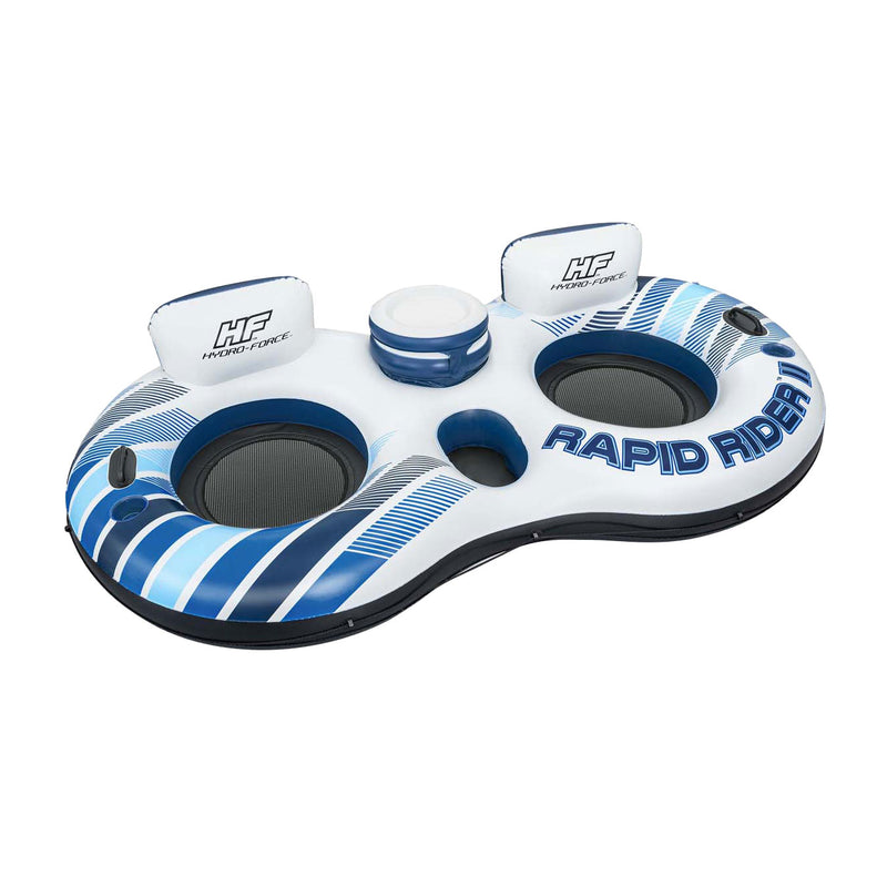 Afbeelding laden in galerijviewer, Bestway hydro force rapid rider double tube zwemring, 240cm
