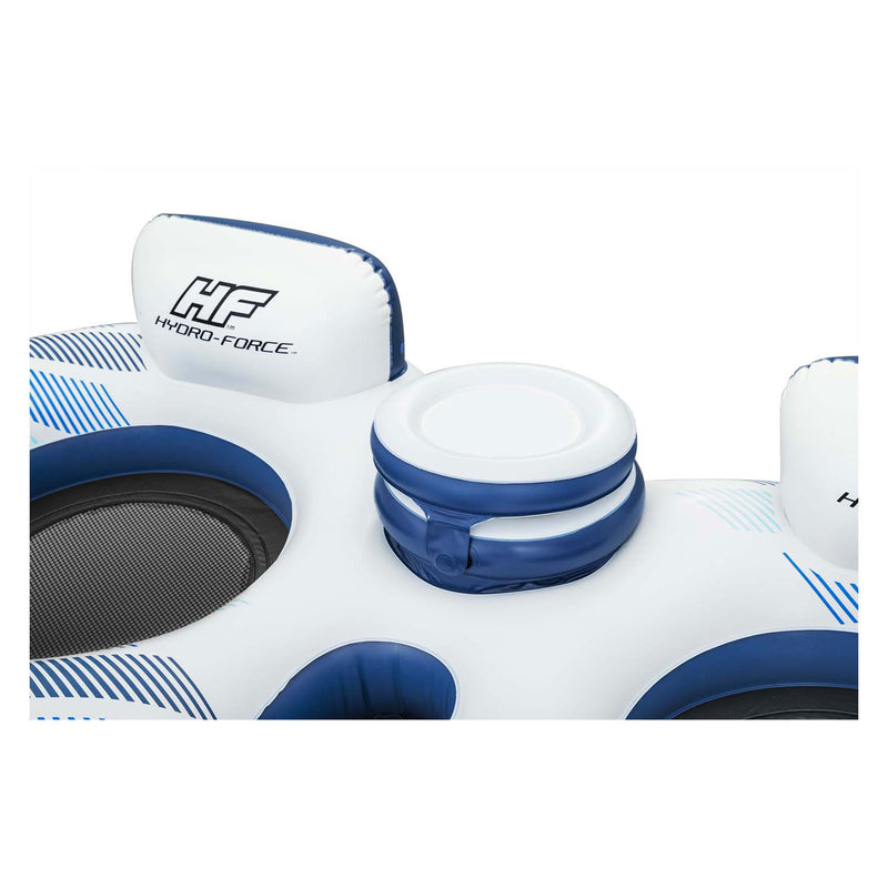 Afbeelding laden in galerijviewer, Bestway hydro force rapid rider double tube zwemring, 240cm
