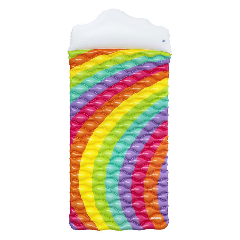 Afbeelding laden in galerijviewer, Bestway rainbow dreams drijvede mat, 161cm
