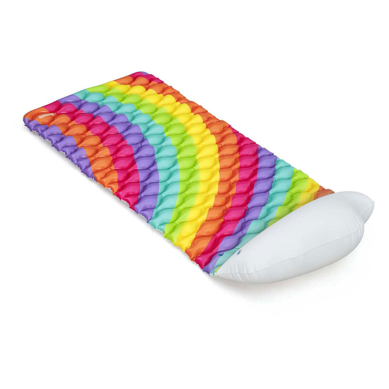 Afbeelding laden in galerijviewer, Bestway rainbow dreams drijvede mat, 161cm
