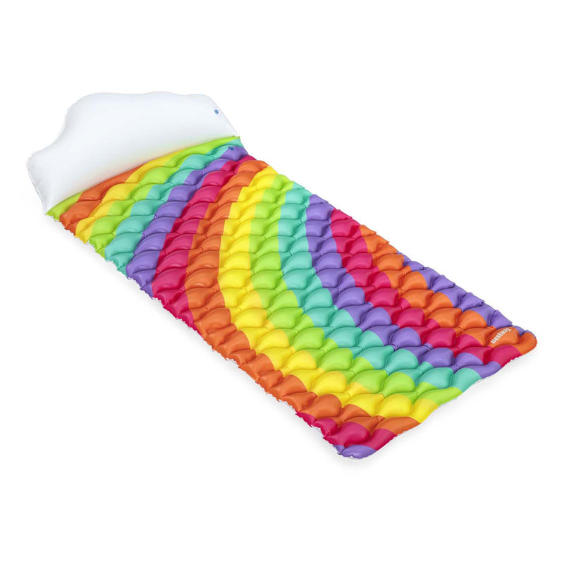 Afbeelding laden in galerijviewer, Bestway rainbow dreams drijvede mat, 161cm
