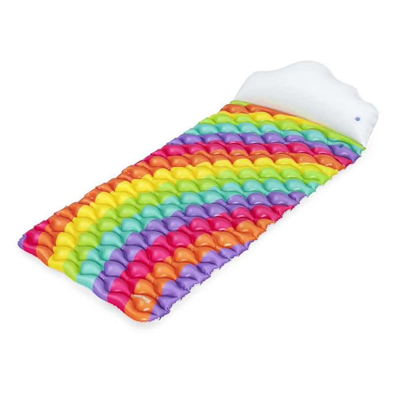 Afbeelding laden in galerijviewer, Bestway rainbow dreams drijvede mat, 161cm
