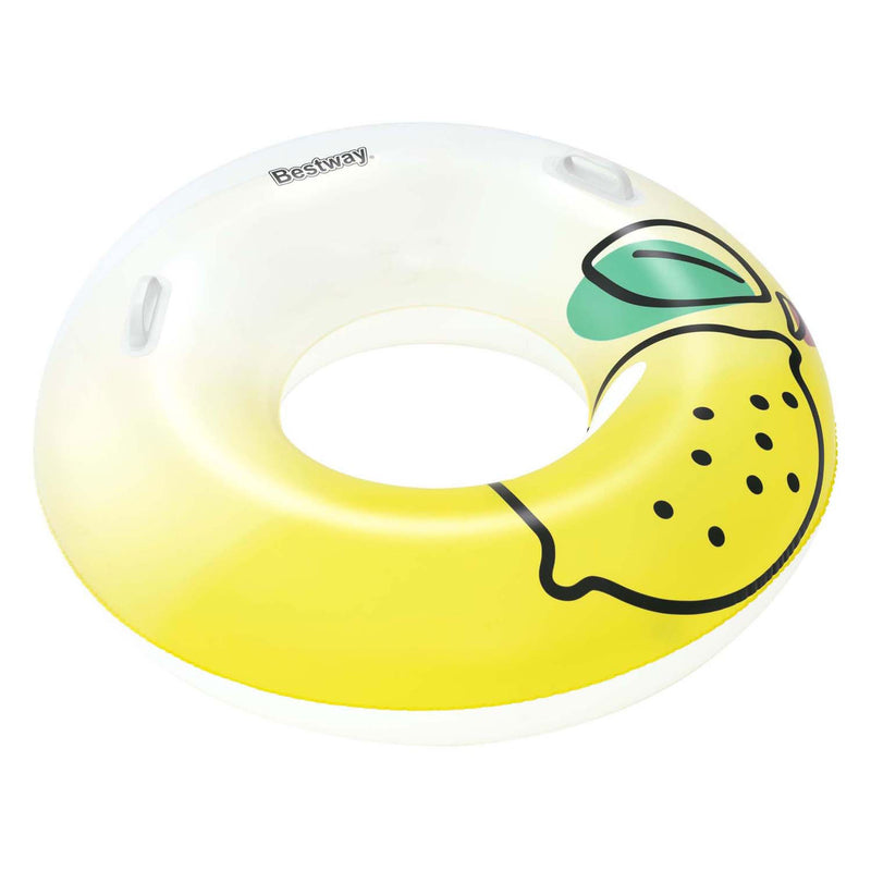 Afbeelding laden in galerijviewer, Bestway zwemring fresh sqeezed citroen, 99cm
