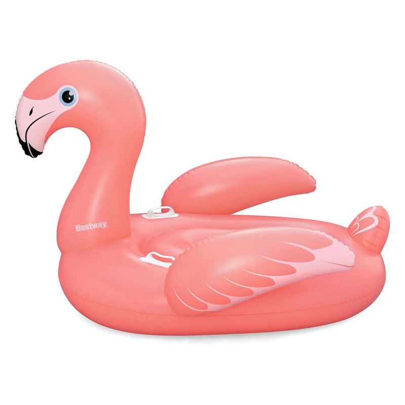 Afbeelding laden in galerijviewer, Bestway rider opblaas flamingo, 148cm
