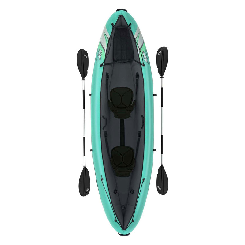 Afbeelding laden in galerijviewer, Bestway hydro force kajak ventura elite x2 set opblaasbaar
