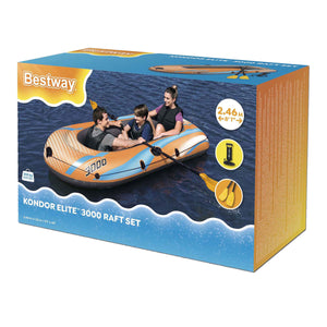 Bestway boot kondor elite 3000 set opblaasbaar