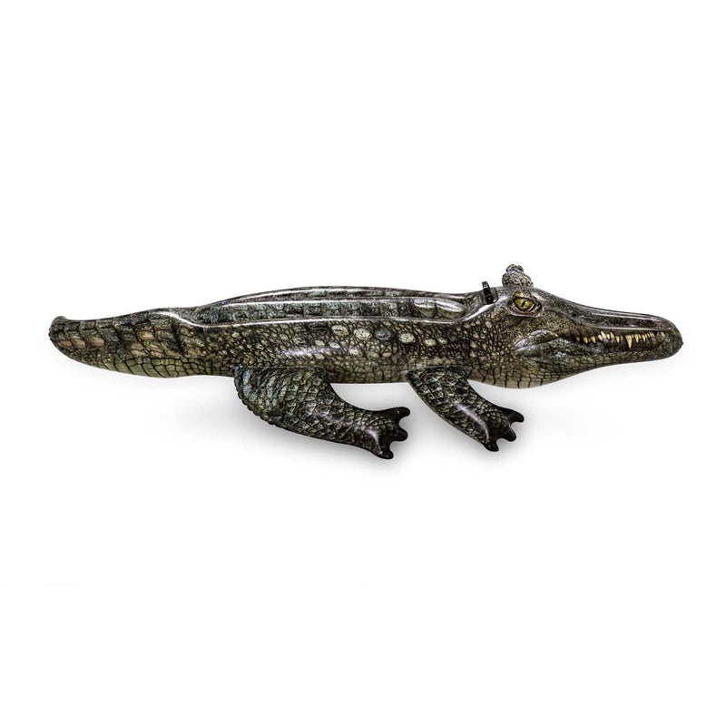 Afbeelding laden in galerijviewer, Bestway rider realistic krokodil opblaasbaar, 184cm
