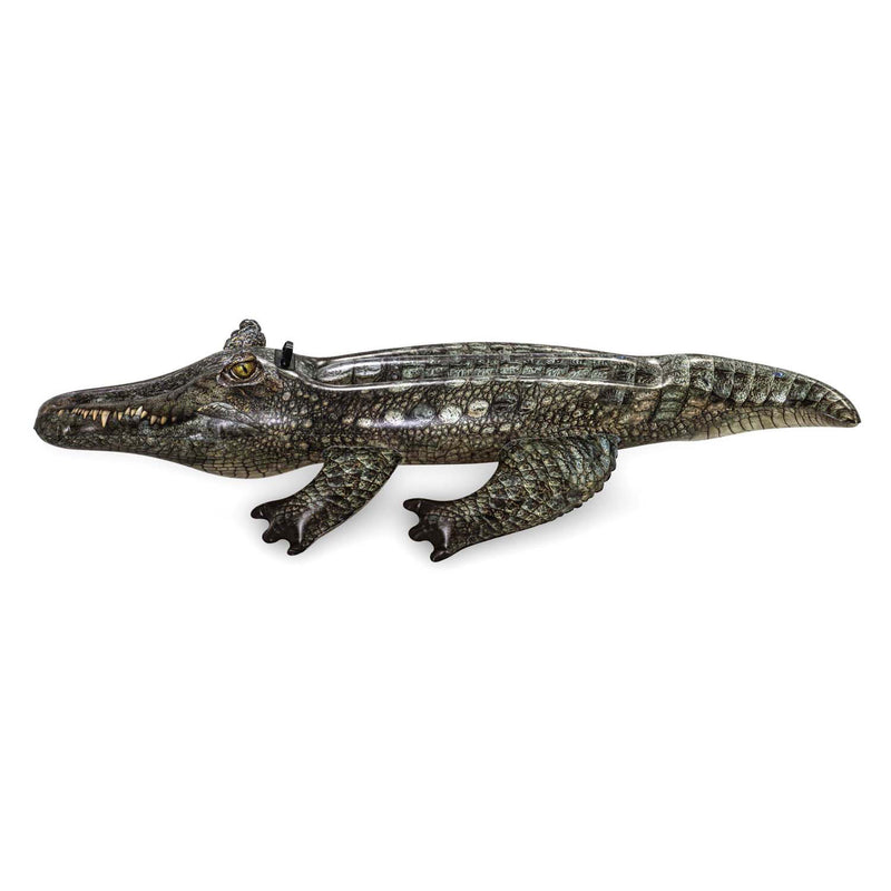 Afbeelding laden in galerijviewer, Bestway rider realistic krokodil opblaasbaar, 184cm
