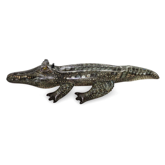 Bestway rider realistic krokodil opblaasbaar, 184cm