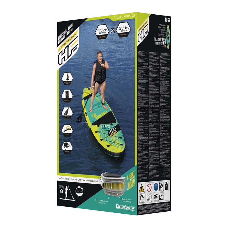 Afbeelding laden in galerijviewer, Bestway hydro force sup board freesoul tech verwisselbare set
