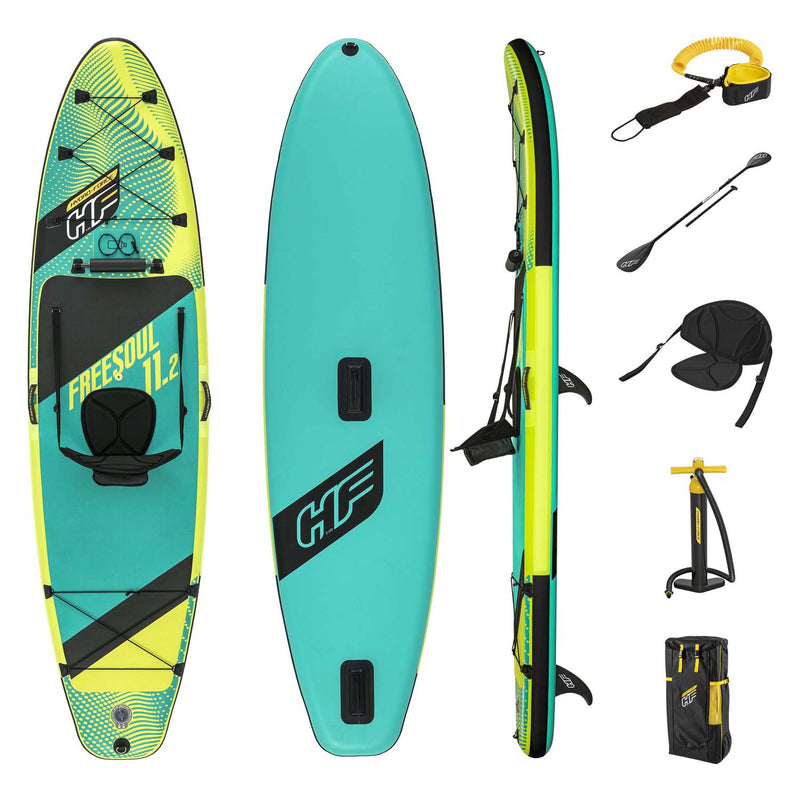 Afbeelding laden in galerijviewer, Bestway hydro force sup board freesoul tech verwisselbare set
